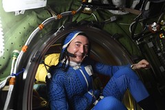 Pyotr after spacewalk