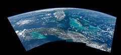 Wide angle composite of Earth