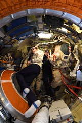 Spacewalk preparations