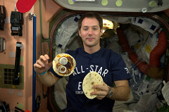 Space burger