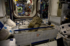 Pants in microgravity