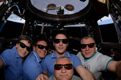 Expedition 51 Selfie