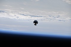 CRS-22 over Earth