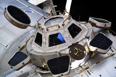 Cupola for Cygnus berthing
