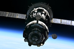 Soyuz on approach