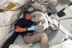 Closing the hatch on Crew-1