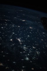 China at night