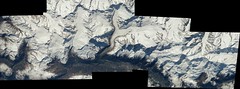 Mont Blanc et vallée de Chamonix