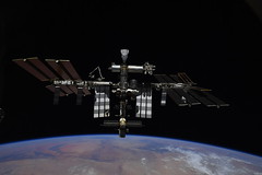 Pyotr's view of Space Station