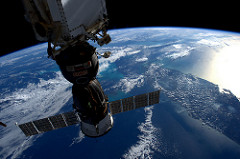 Soyuz over Florida