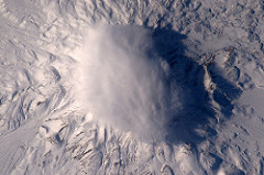 Hat of clouds