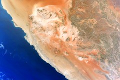 Namibian coast