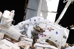 Working on spacewalk