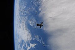 Soyuz over Earth