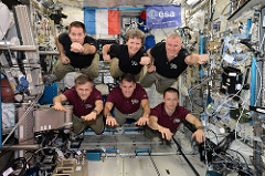 Expedition 50 Superpowers Crew Pic