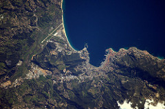 Ajaccio and its airport