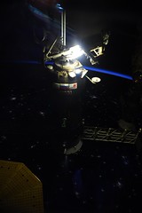 Soyuz MS-19 docking