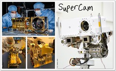 SuperCam instrument Oct 2019