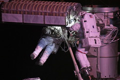 Spacewalk sunrise