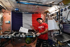 France in space