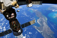 Soyuz over Cuba
