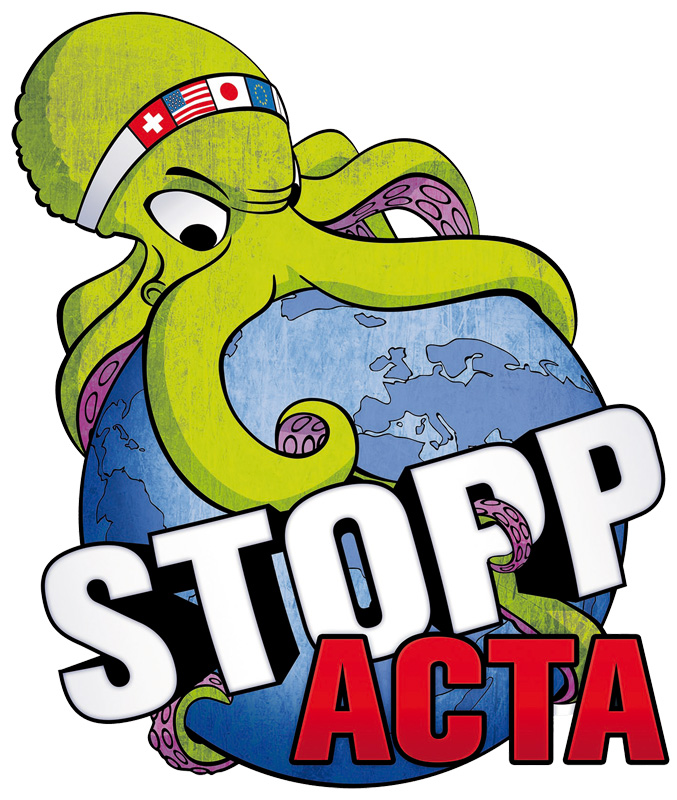 Par exemple, l’action conjointe de la Quadrature du Net, du Parti Pirate (notamment allemand), Anonymous (DoS), de la mobilisation citoyenne (manifestations dans toute l’Europe), et peut-être d’autres acteurs que j’oublie, a permis de stopper ACTA.