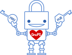 A valentine's day crypto robot