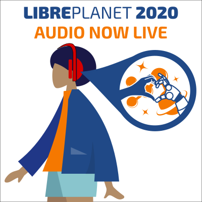 LibrePlanet Audio Now Online