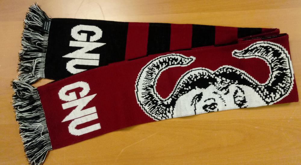 GNU scarf