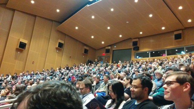 keynote audience