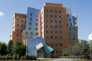 Photo of MIT Stata Center
