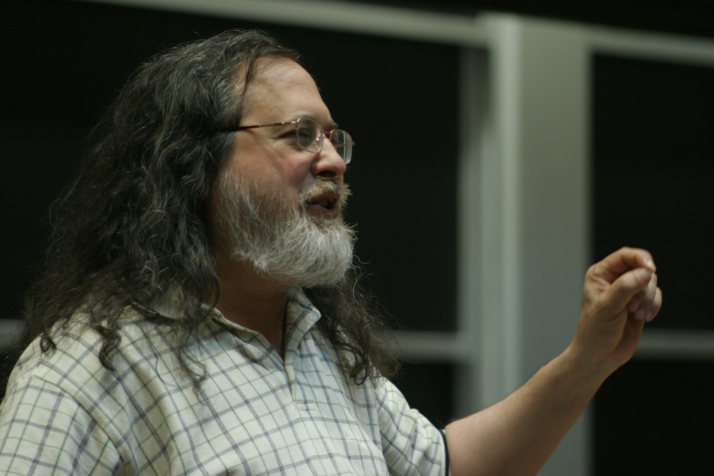 Richard Stallman at LibrePlanet