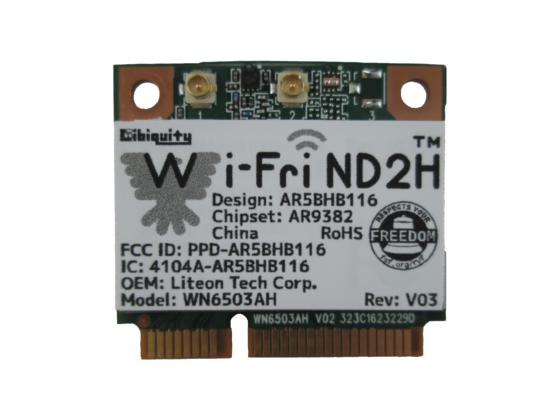 wi-fri nd2h wifi card