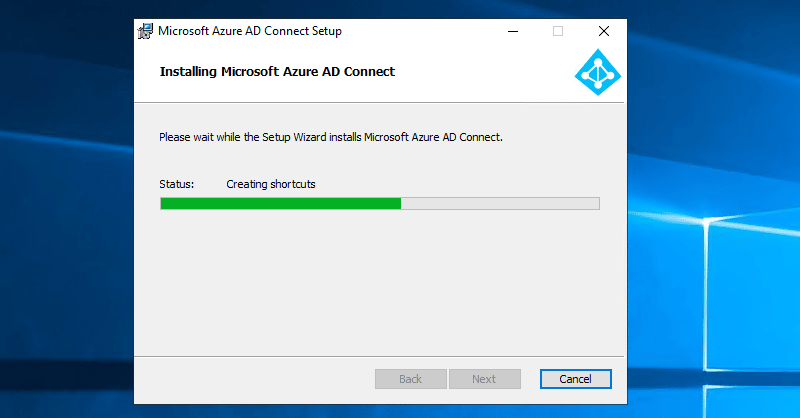 Réinstallation Azure AD Connect