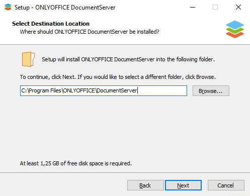 ONLYOFFICE Docs - Installation sous Windows Server 2022 - Etape 2