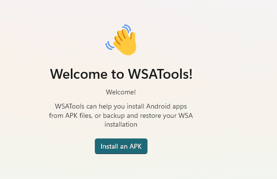 Welcome to WSATools