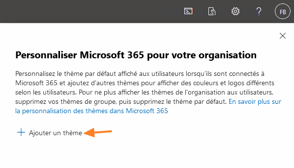 Microsoft 365 - Office 365 - Thème interface - 2