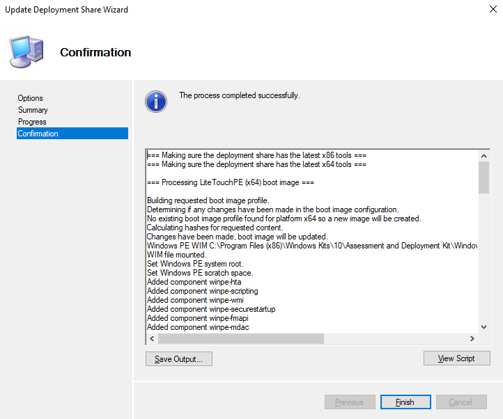 MDT avec Windows Server 2022 - Générer LiteTouch - Etape 4