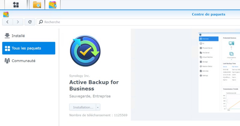 Active Backup for Business