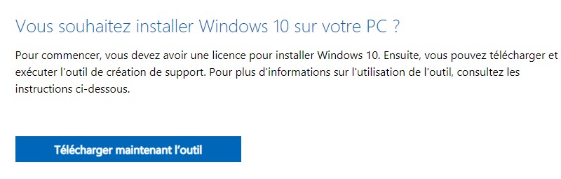 Télécharger Windows 10 21H1