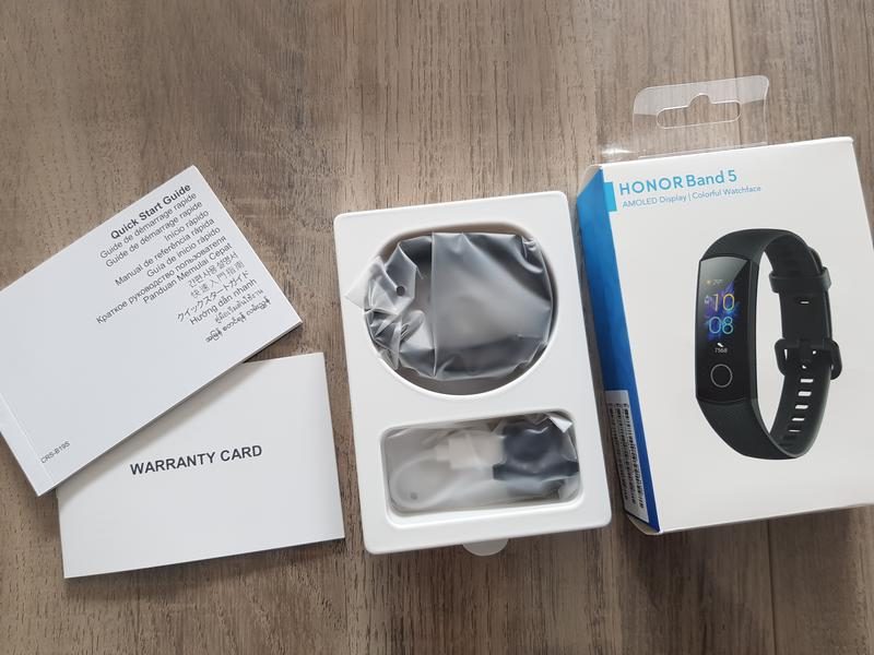 Montre honor band 5 store