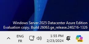 Windows Server 2025 - Copilot