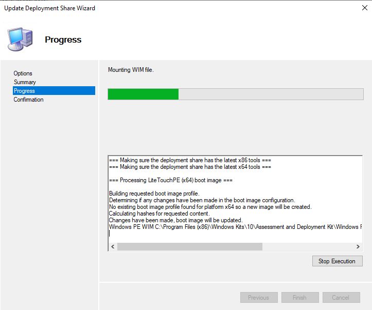 MDT avec Windows Server 2022 - Générer LiteTouch - Etape 3