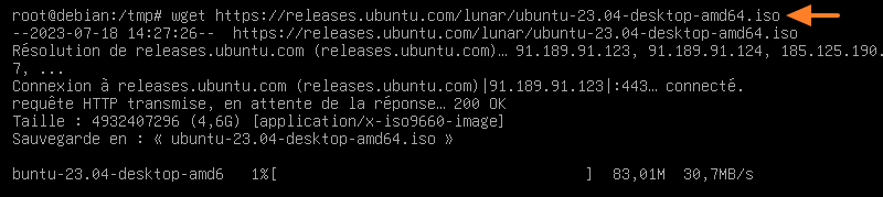 Télécharger image ISO Ubuntu