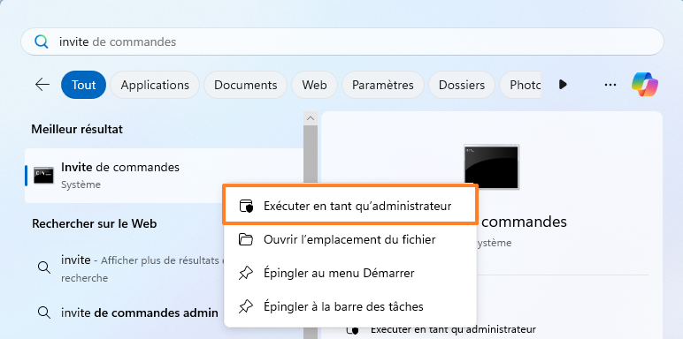 Réparer Windows en ligne de commandes - 3 commandes utiles