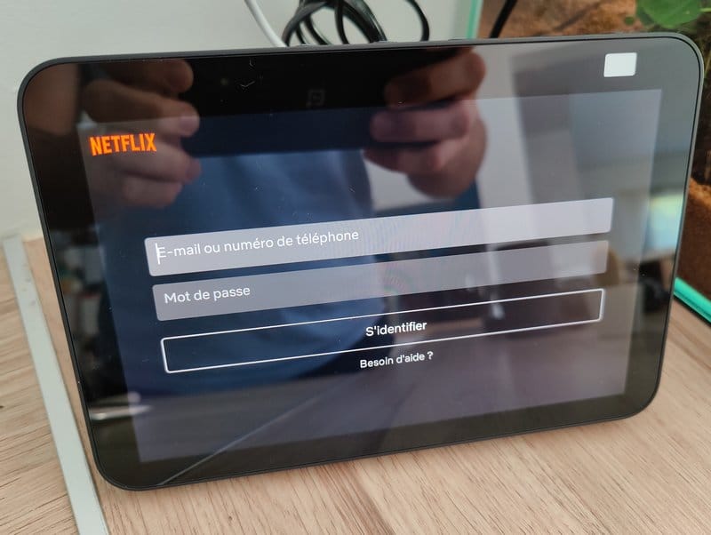 Echo Show Netflix