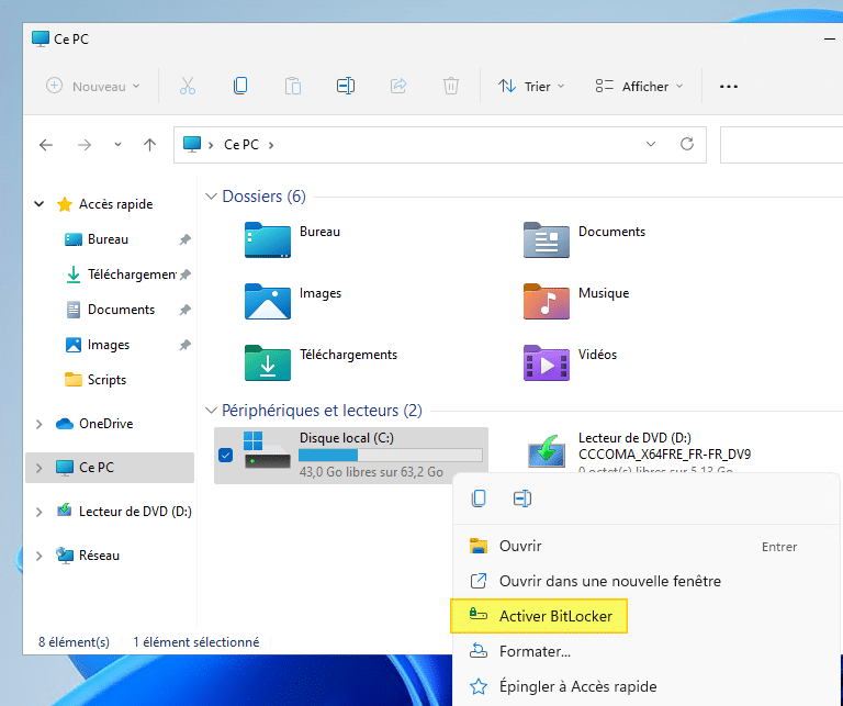 BitLocker Windows 11