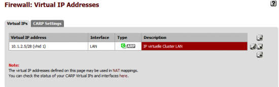 Pfsense Fail-Over Pfsense Fail-Over