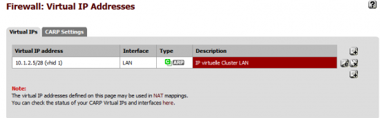 Pfsense Fail-Over