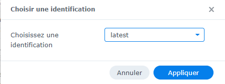 Synology - Container Manager - Vaultwarden Latest